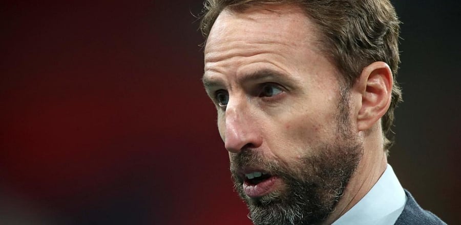 Gareth Southgate. Credit: AFP.
