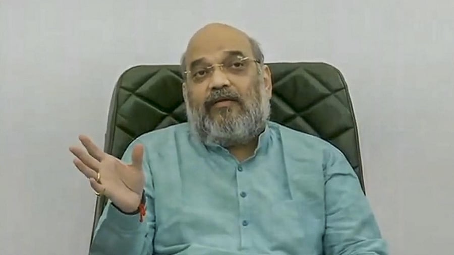 Amit Shah. Credit: PTI.