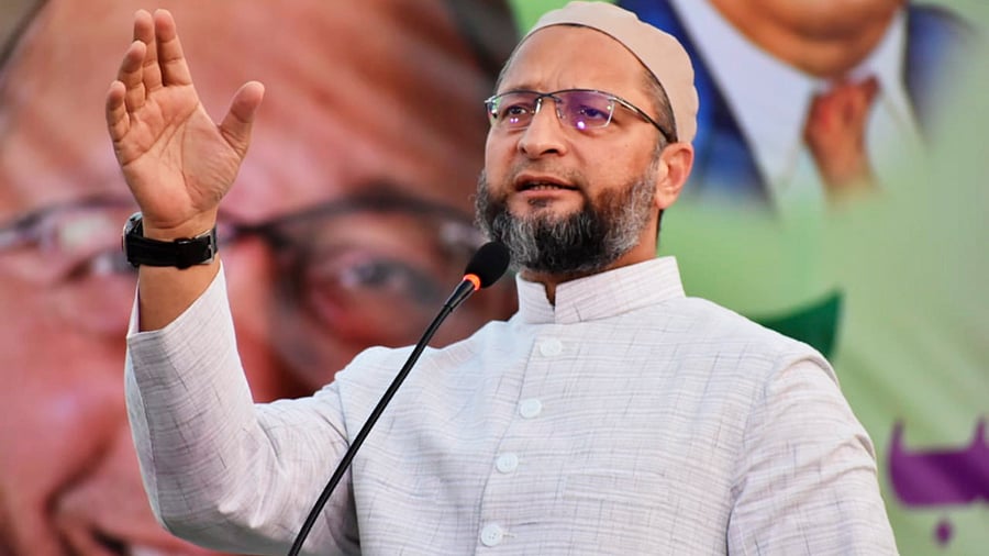 AIMIM President Asaduddin Owaisi. Credits: PTI Photo
