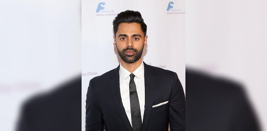 Hasan Minhaj. Credit: AFP File Photo