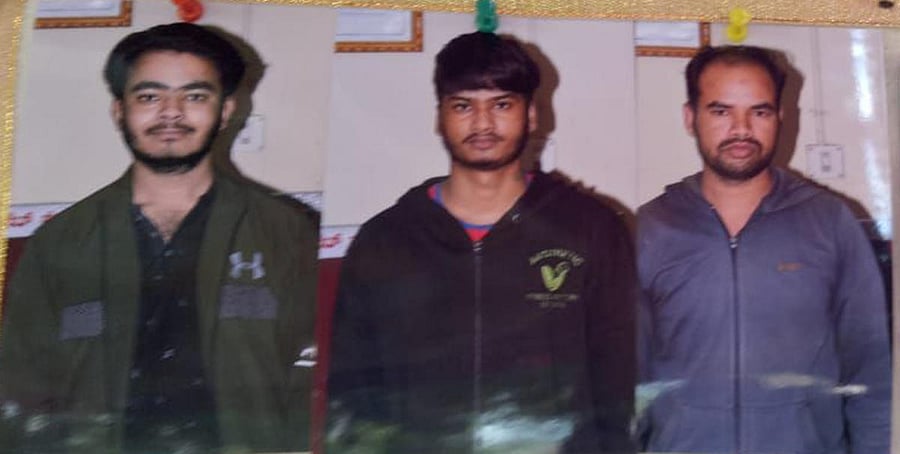 A police team later tracked down the man, identified as 30-year-old Assam native Noor Ali, and his two accomplices, Ayush Pande, Rohit Ram, both aged 22 and hailing from Jharkhand. The three men were working as delivery boys.