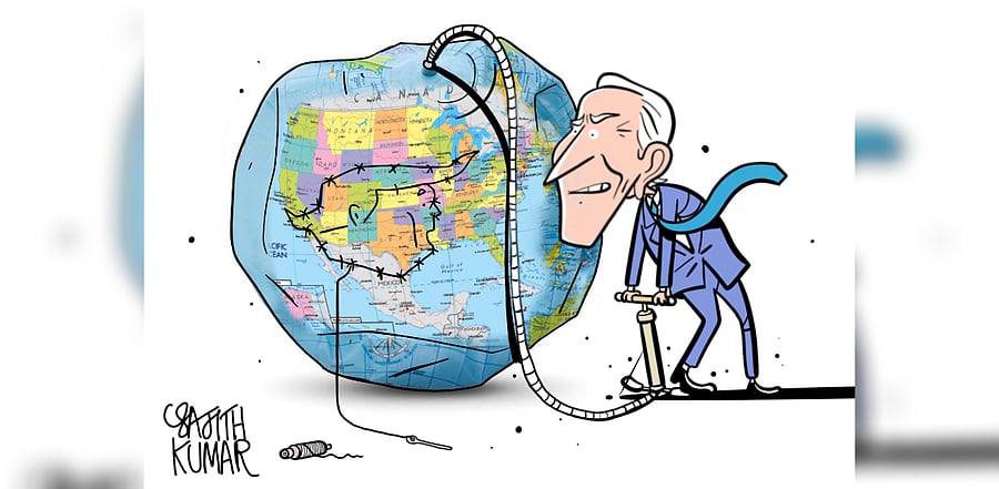 DH cartoon by Sajith Kumar