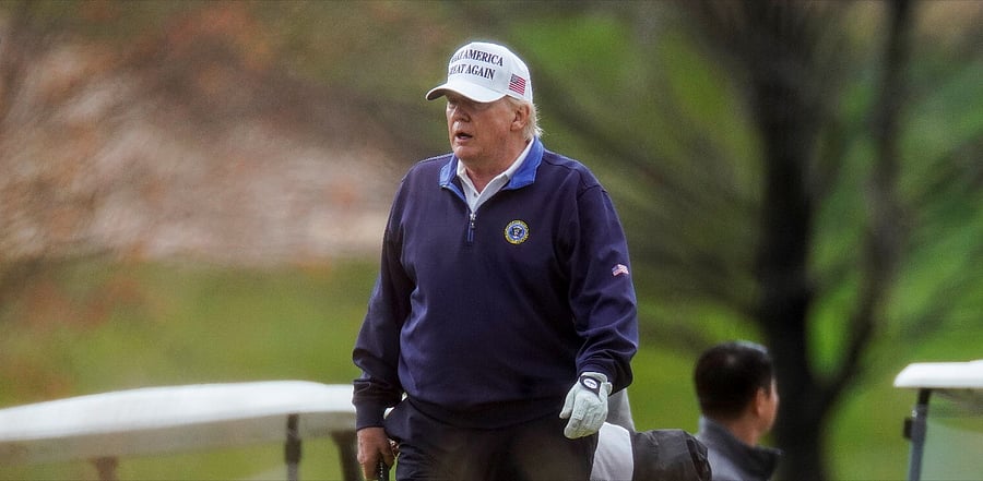 US President Donald Trump. Credit: Reuters Photo