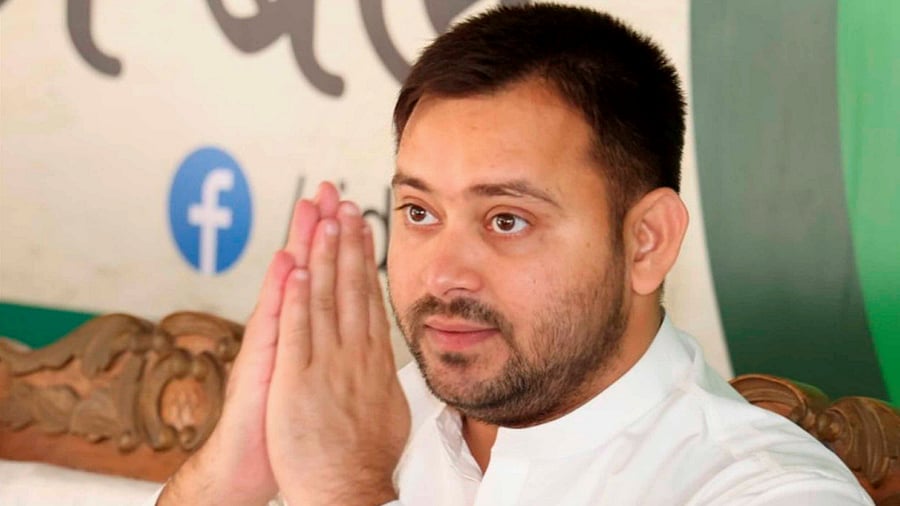 RJD leader Tejashwi Yadav. Credits: PTI Photo