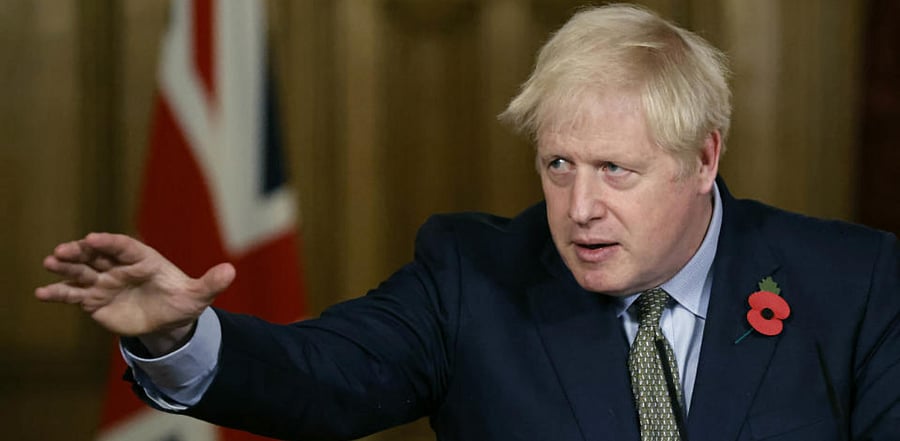 British Prime Minister Boris Johnson. Credit: AP Photo