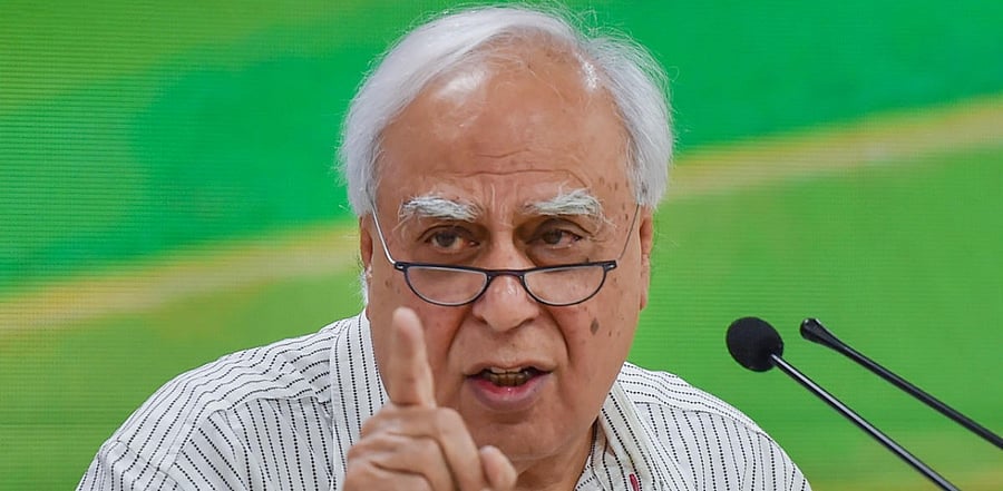 Senior Congress leader Kapil Sibal. Credit: PTI