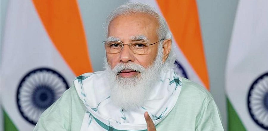 Prime Minister Narendra Modi. Credit: PTI
