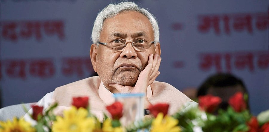 JD(U) President Nitish Kumar. Credit: PTI File Photo