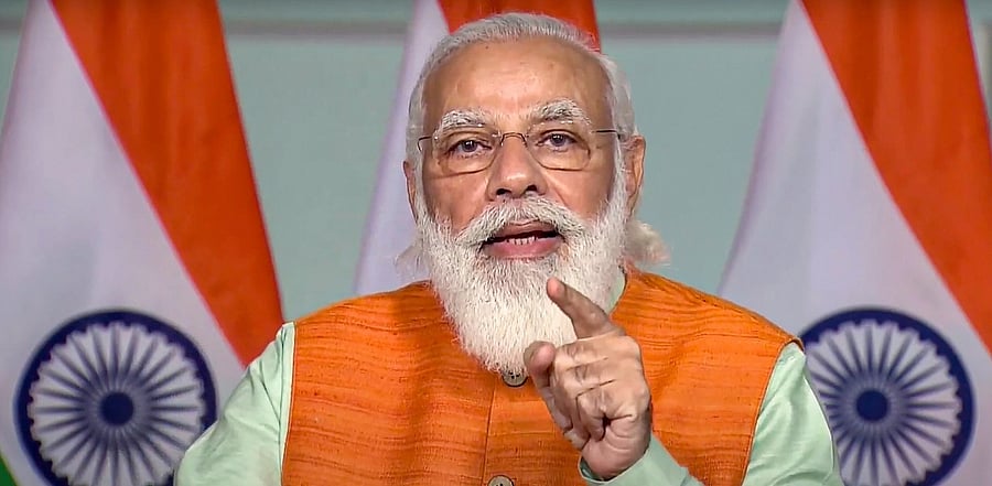 Prime Minister Narendra Modi. Credit: PTI Photo