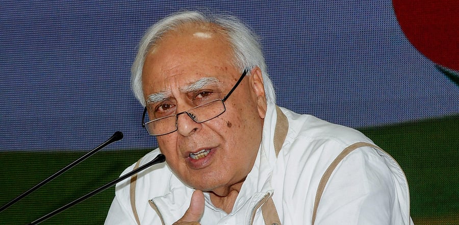 Senior Congress leader Kapil Sibal. Credit: PTI Photo