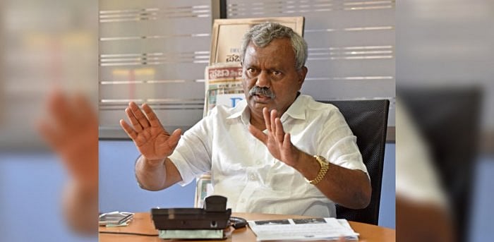 Minister S T Somashekar. Credit: DH Photo