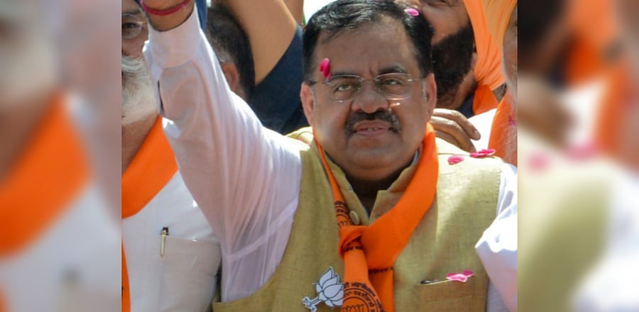 BJP national secretary Tarun Chugh. Credit: AFP File Photo