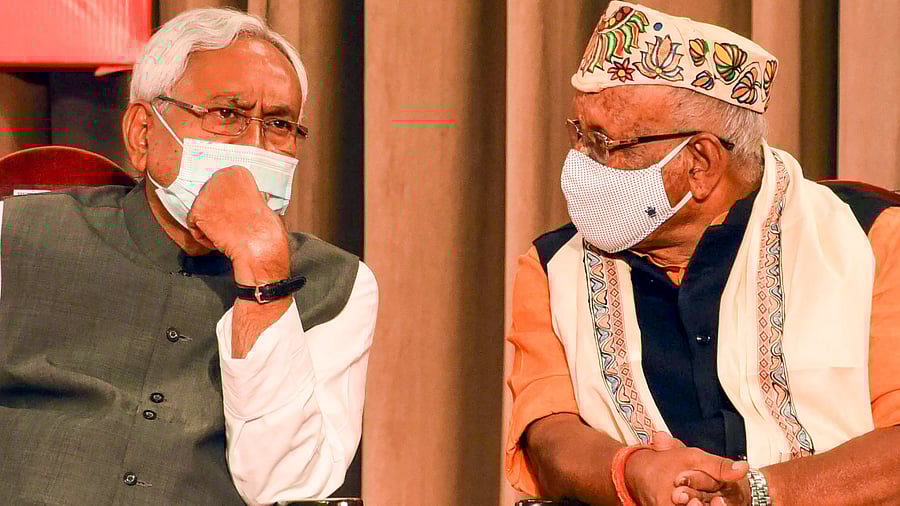 Bihar Chief Minister Nitish Kumar. Credits: PTI Photo