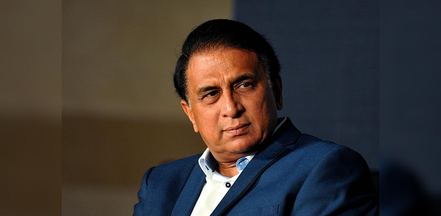 Batting legend Sunil Gavaskar. Credit: AFP File photo