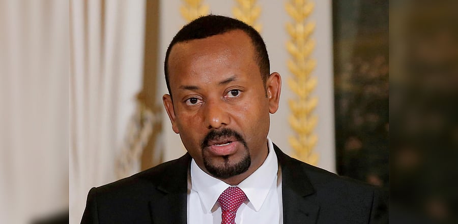Ethiopian Prime Minister Abiy Ahmed. Credit: Reuters File Photo