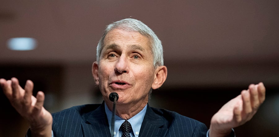 The physician-scientist leads the National Institutes of Health's National Institutes of Allergies and Infectious Diseases (NIAID), which began co-developing the vaccine in January, shortly after Chinese authorities disclosed the genetic sequence of the new coronavirus. Credit: Reuters