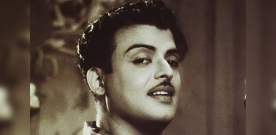 Actor Gemini Ganesan. Credit: Twitter/@abhinayvaddi