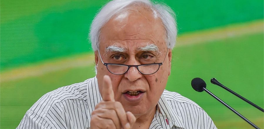 Senior Congress leader Kapil Sibal. Credit: PTI