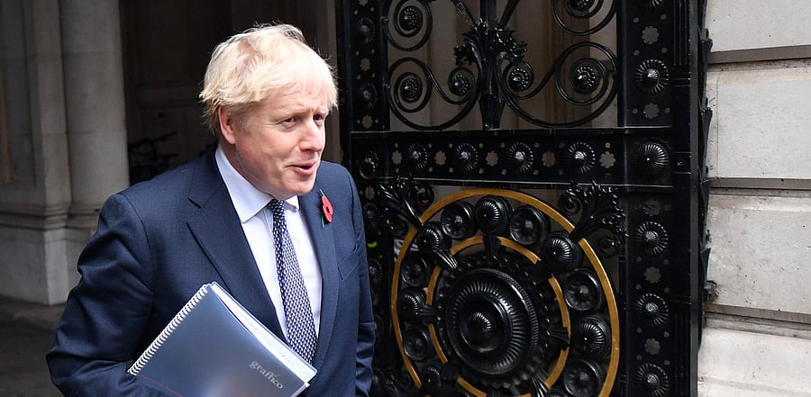 UK Prime Minister Boris Johnson. Credit: AFP Photo