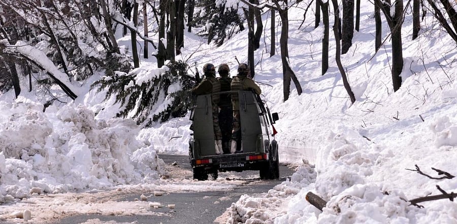 Two other soldiers - Ramesh Chand and Gurvinder Singh - are undergoing treatment. Credit: PTI Photo