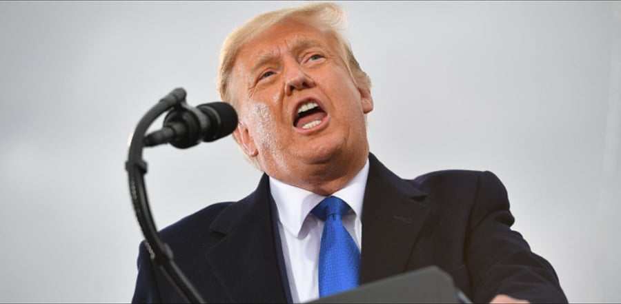 US President Donald Trump. Credit: AFP Photo