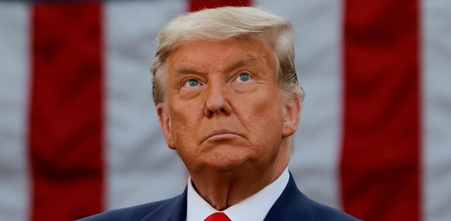 US President President Donald Trump. Credit: Reuters File Photo