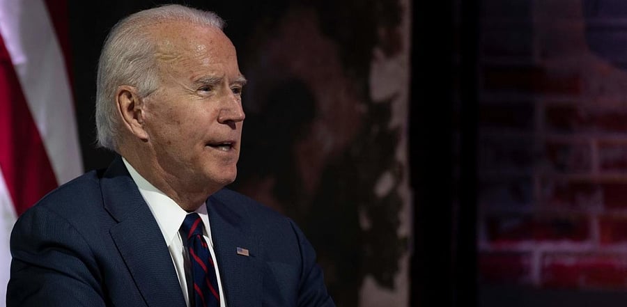 Joe Biden. Credit: AFP Photo