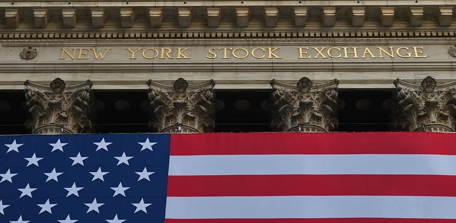 Wall Street. Credit: AFP Photo