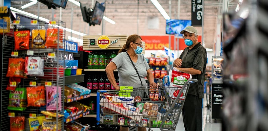 Walmart scored another round of strong earnings as it sharpens its focus on e-commerce growth. Credit: Reuters Photo