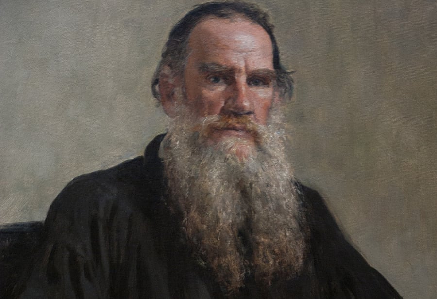 Leo Tolstoy. Credit: Pixabay Image