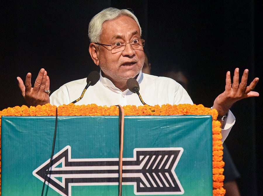 Bihar Chief Minister and JD(U) President Nitish Kumar. Credit: PTI File Photo
