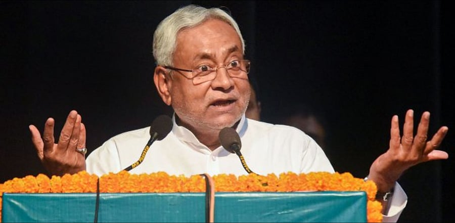 Bihar CM Nitish Kumar. Credit: PTI File Photo