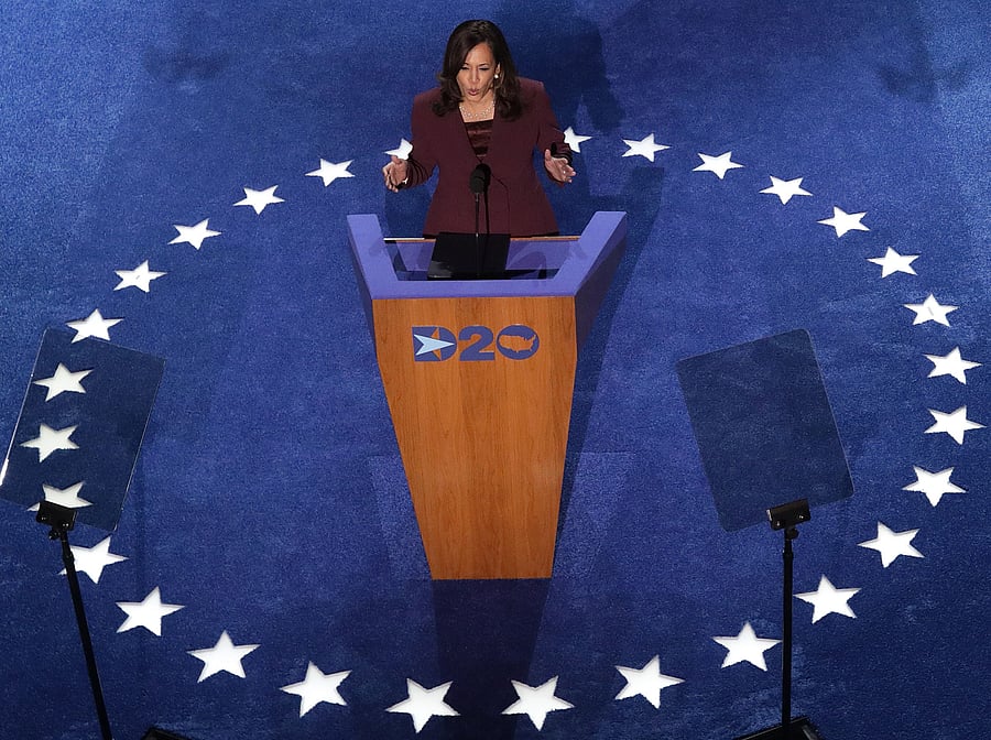 US Vice President-elect Kamala Harris. Credit: AFP Photo