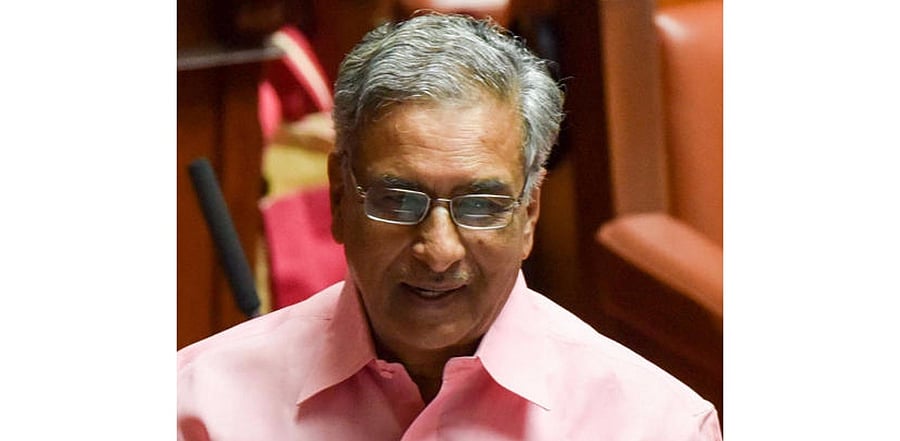 MLC Basavaraj Horatti. Credit: DH Photo