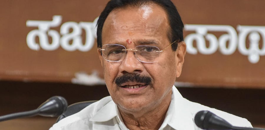 Union Minister Sadananda Gowda. Credit: DH Photo