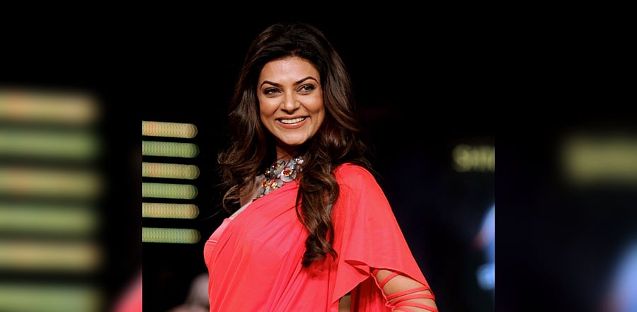 Actor Sushmita Sen. Credit: Twitter/@idiamondbabu