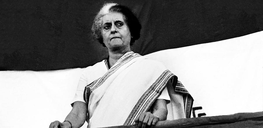 Former Prime Minister Indira Gandhi. Credit: File Photo