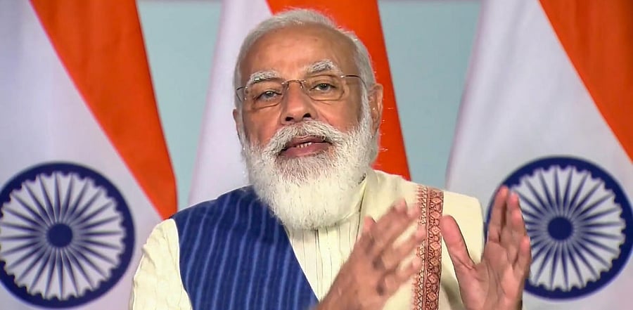 PM Narendra Modi. Credit: PTI Photo