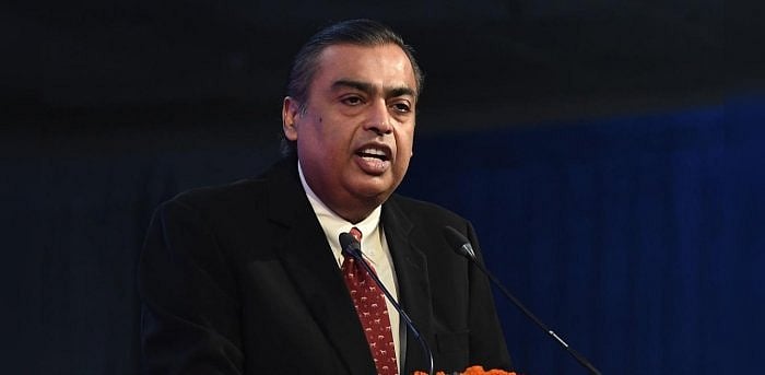 Mukesh Ambani. Credit: Reuters Photo