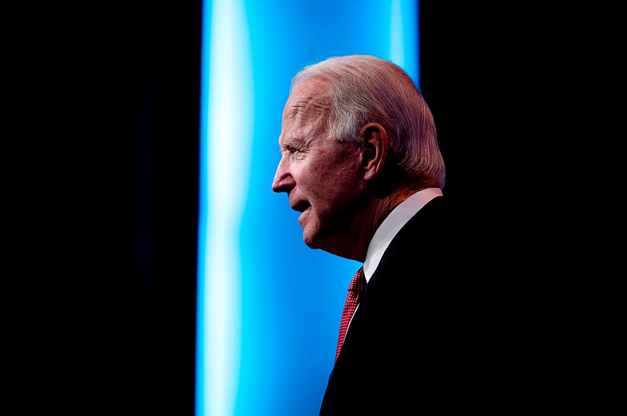 US President-elect Joe Biden. Credit: AFP Photo