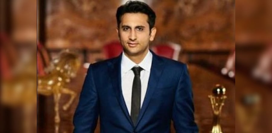 Adar Poonawalla. Credit: Twitter Photo/@adarpoonawalla