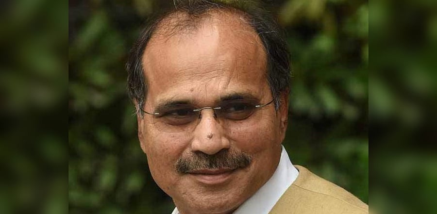 WBPCC president Adhir Ranjan Chowdhury. Credit: PTI File Photo