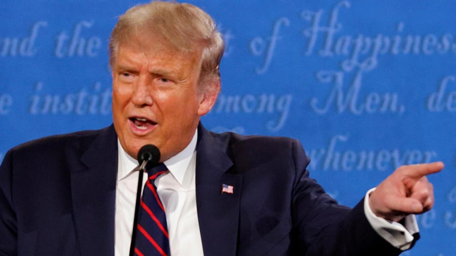 Trump has refused to concede the election or authorise a transition to the Biden administration, and has filed lawsuits in several states over the outcome. Credit: Reuters file photo.