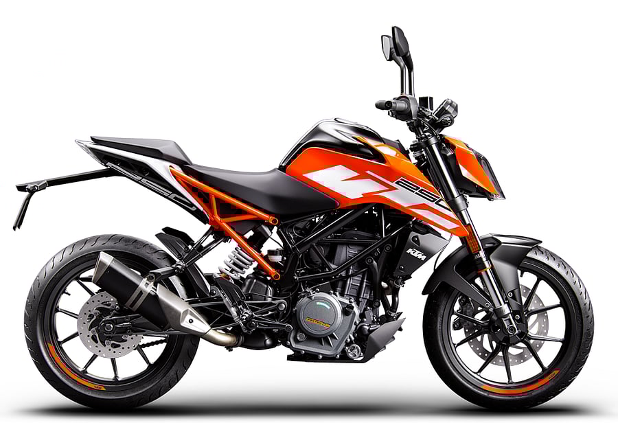 KTM 250 Adventure. Credit: KTM website