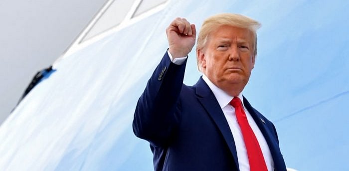 US President Donald Trump. Credit: AFP Photo 