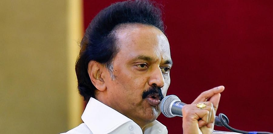 DMK President M K Stalin. Credit: PTI Photo