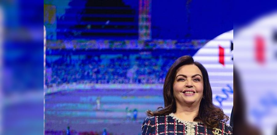 Nita Ambani. Credit: PTI Photo