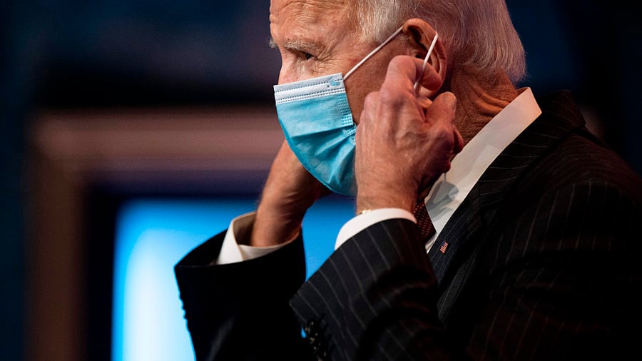 US President-elect Joe Biden. Credit: AFP Photo