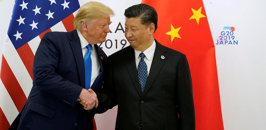 Trump pulled out of it after winning the presidency in 2016 as he turned away from what he viewed as unfavourable multilateral deals. Credit: Reuters Photo