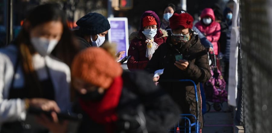 With 264,100 new daily cases, Europe is still the most-affected region -- far ahead of the US and Canada. Credit: AFP Photo